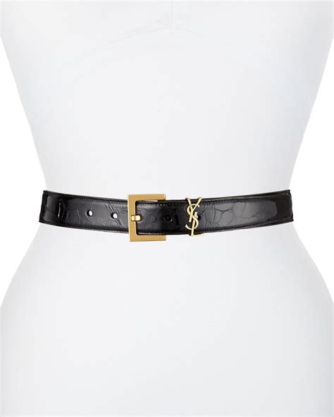 ysl belt silver|YSL belt size guide.